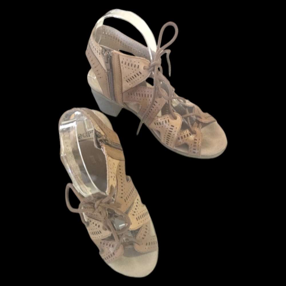 Leather Gladiator Sandal